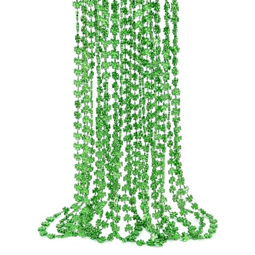 Wholesale Bead Necklaces Supplier - Shamrock Bead Necklaces for Festive Events