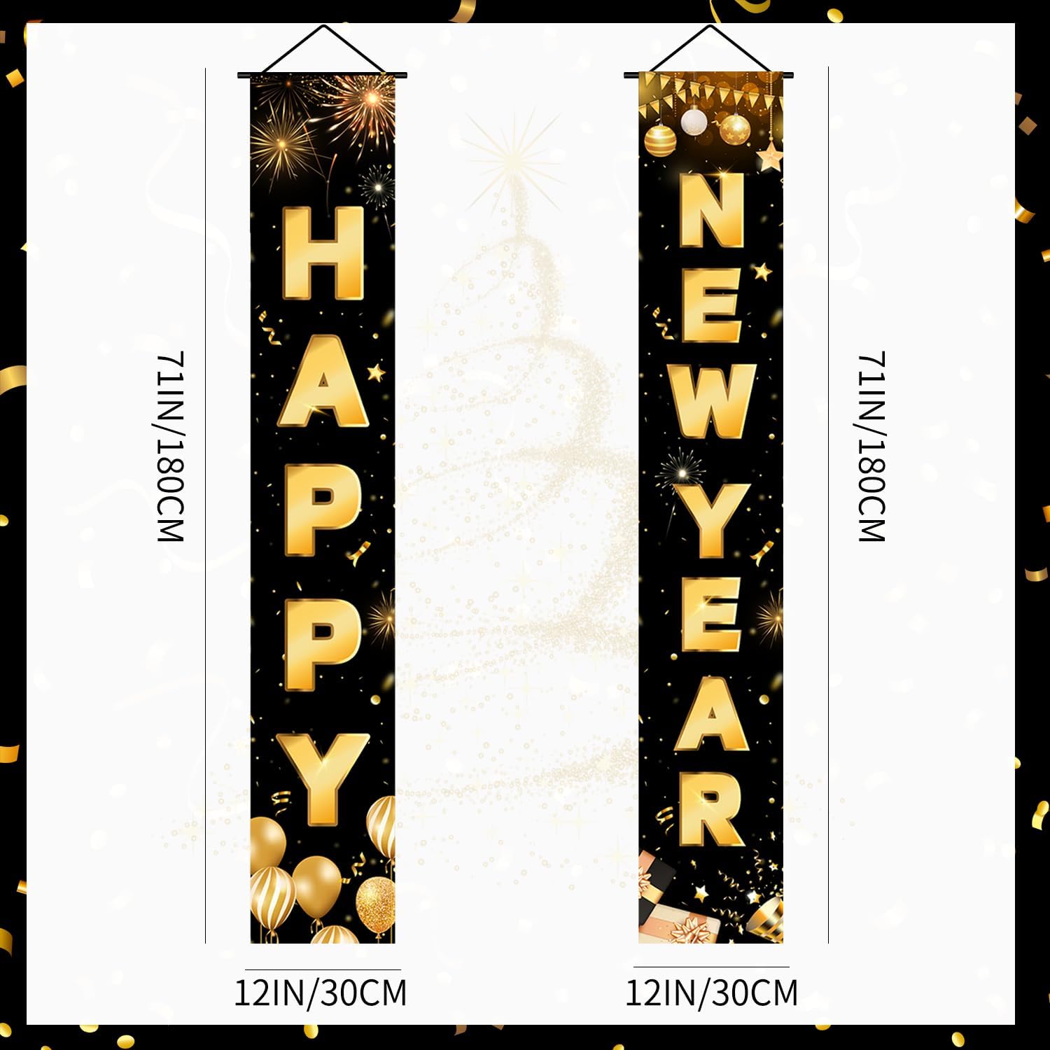 New Years Banner