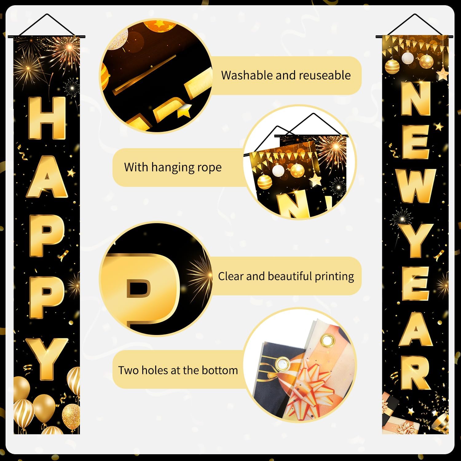New Years Banner