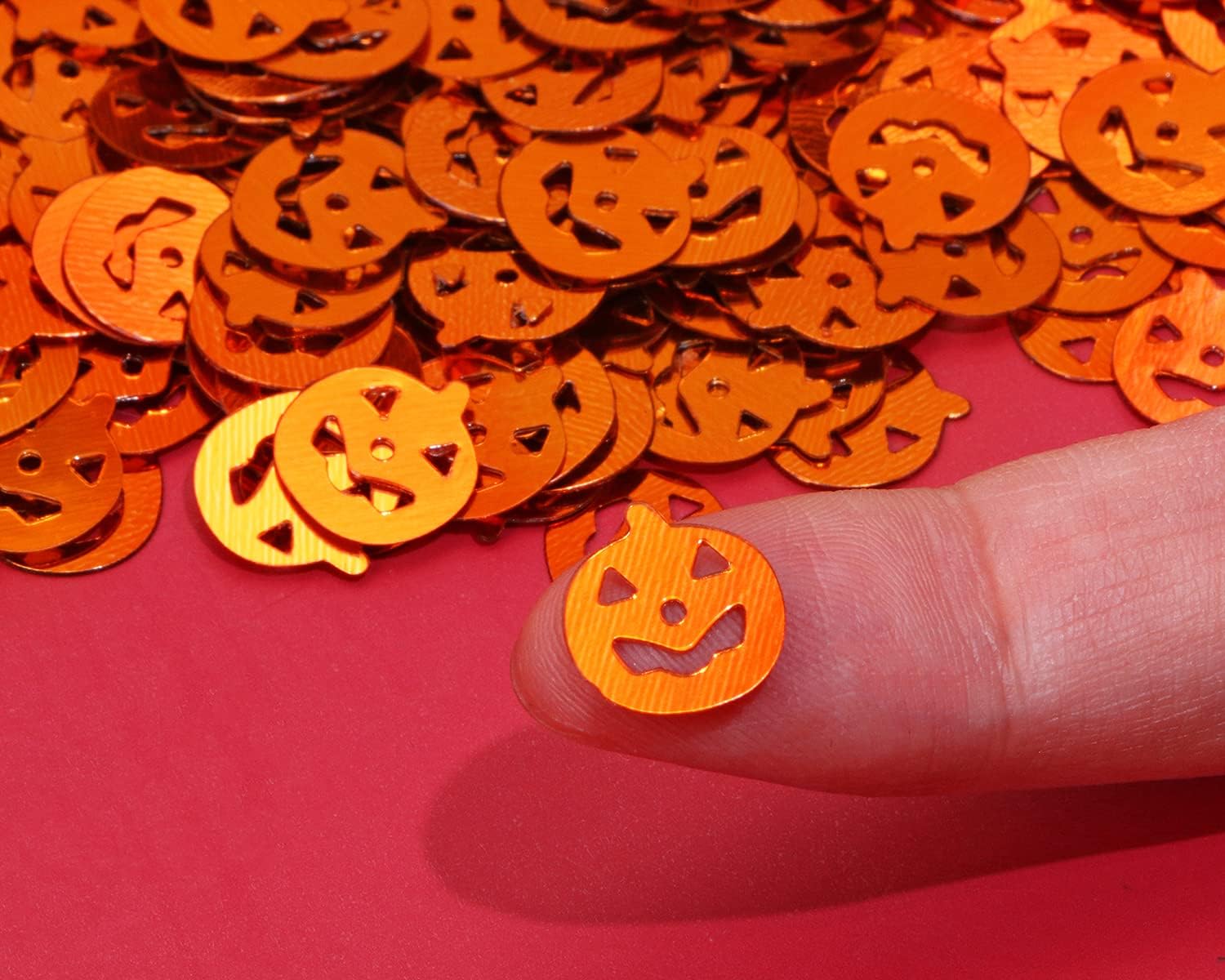 Orange Confetti