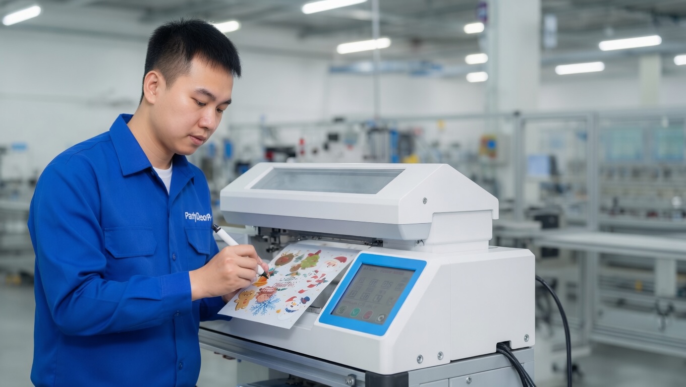 christmas temporary tattoos Manufacturing Process