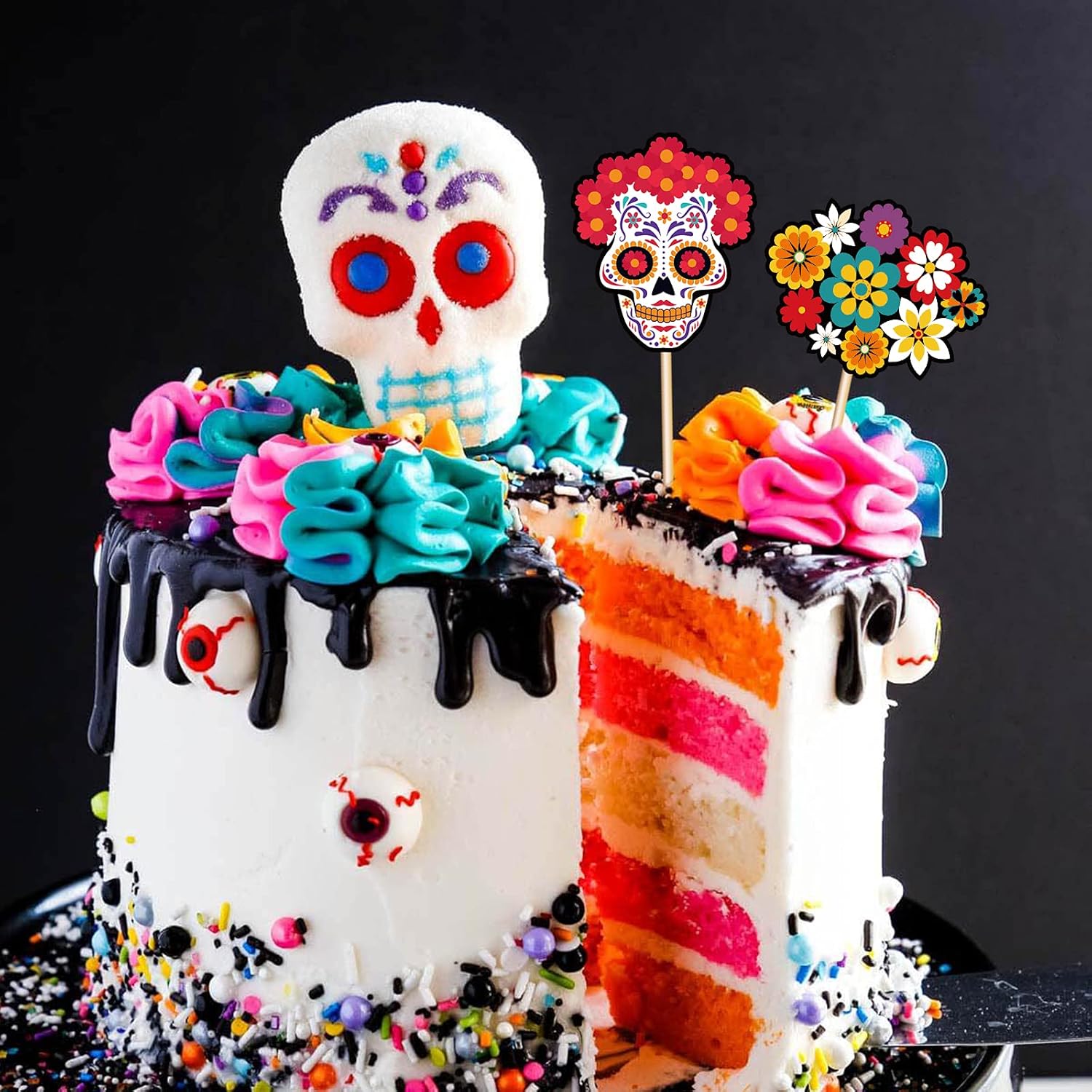 Print Cake Topper