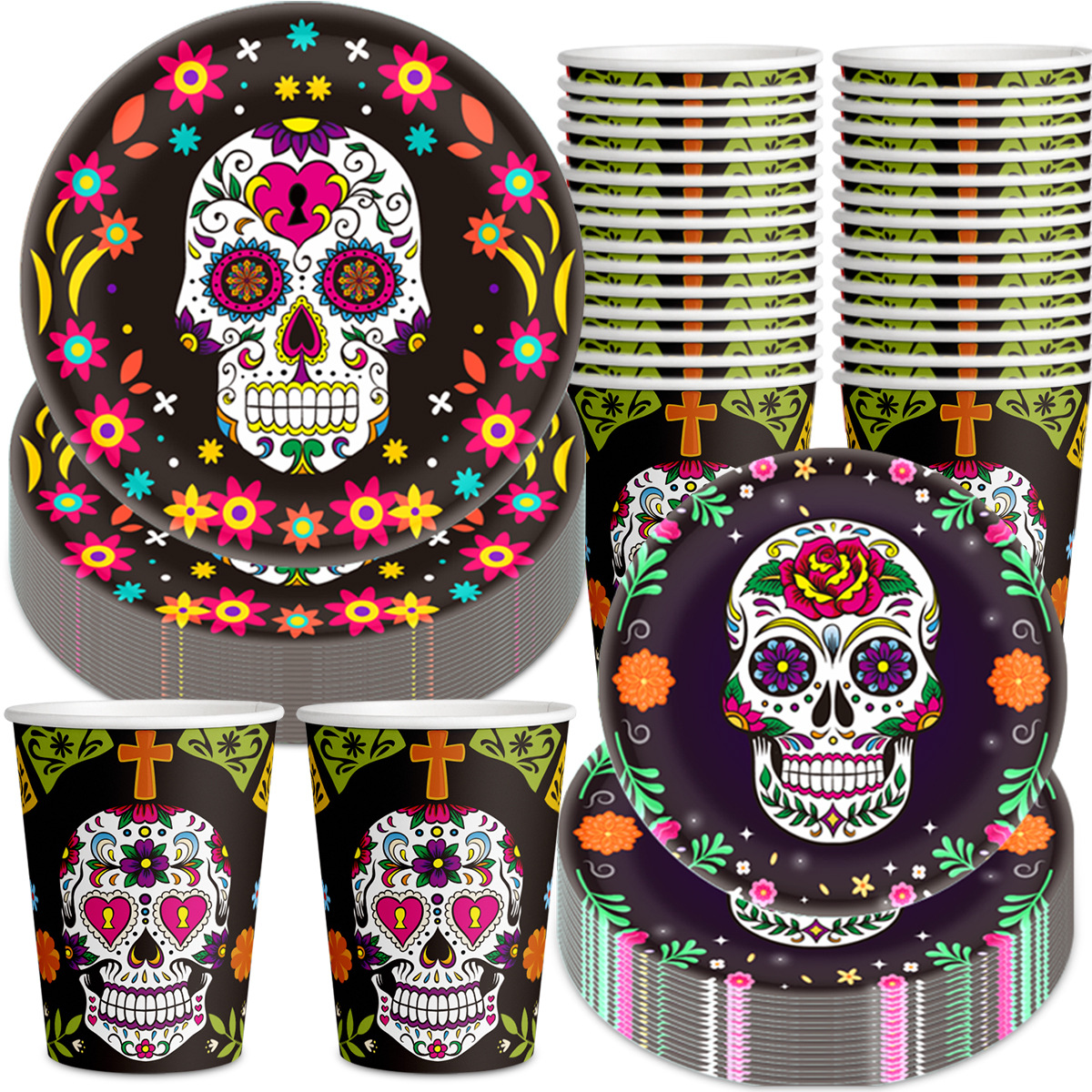 Skull Tableware