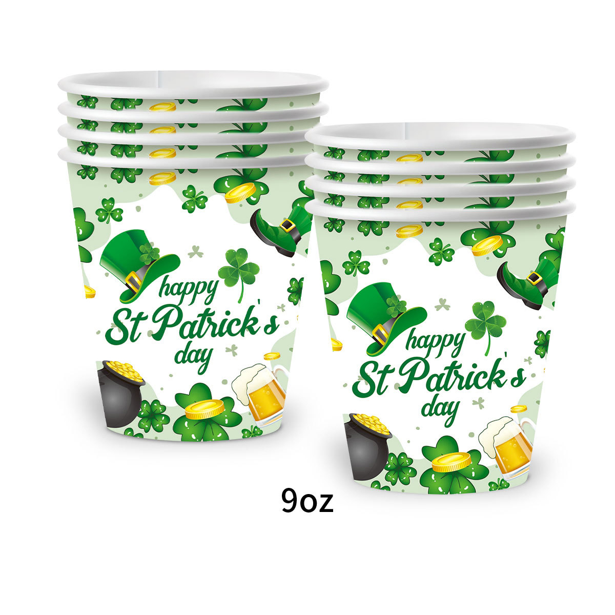 St Patrick S Day Tableware
