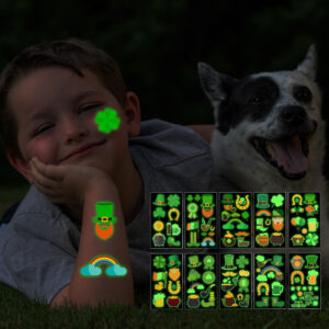 St Patrick S Day Temporary Tattoos