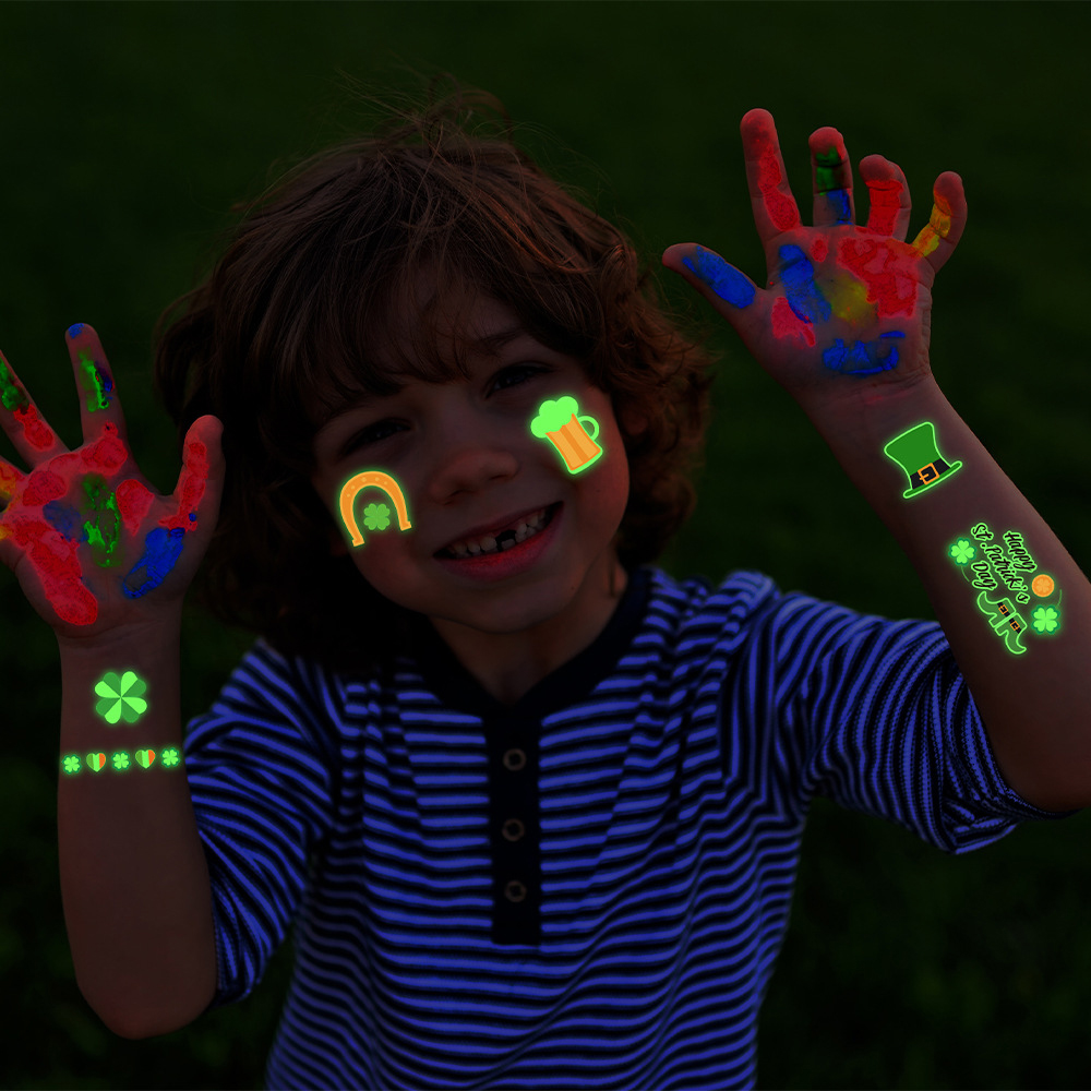St Patrick S Day Temporary Tattoos