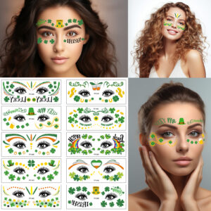 St Patrick S Temporary Tattoos
