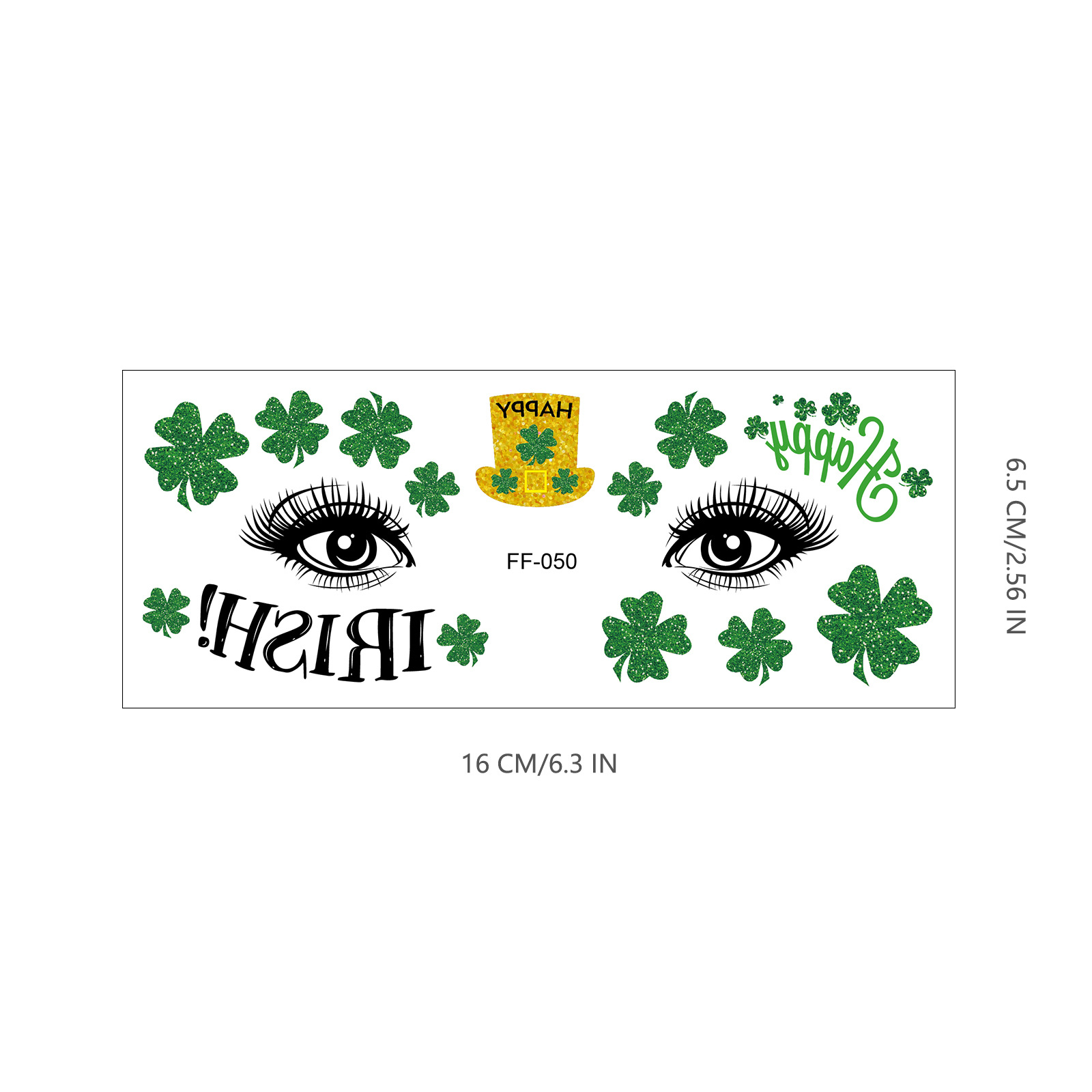 St Patrick S Temporary Tattoos