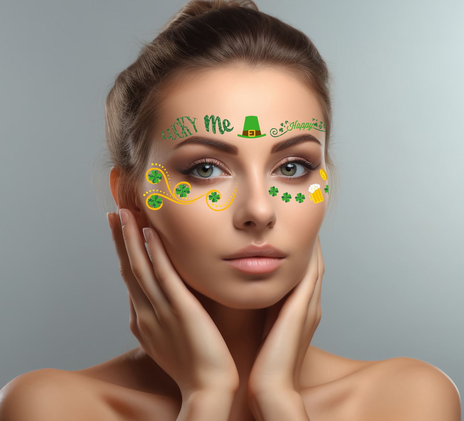 St Patrick S Temporary Tattoos