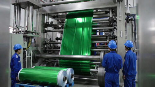 St Patricks Day Foil Fringe Curtains 