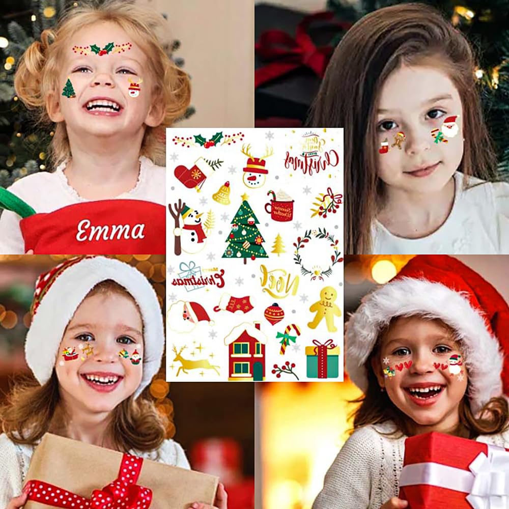 Temporary Tattoos Christmas