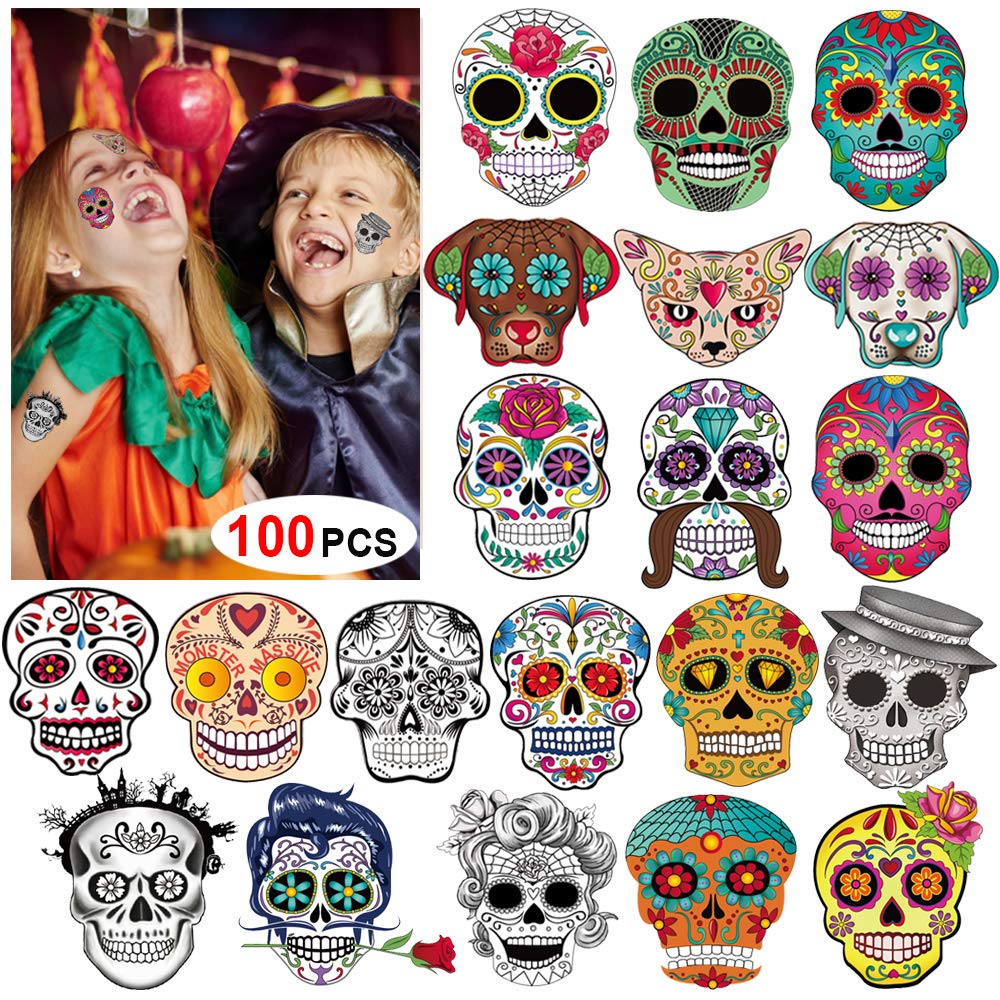 Temporary Tattoos Face