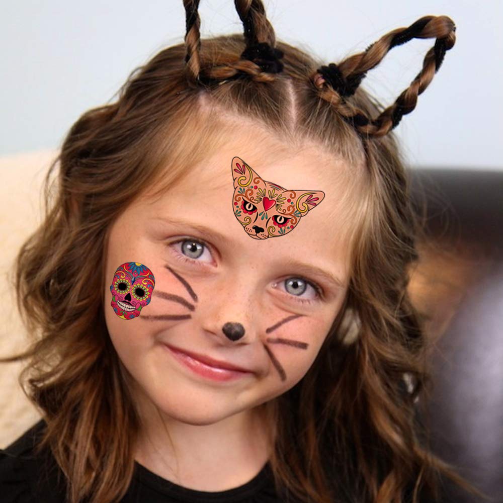 Temporary Tattoos Face