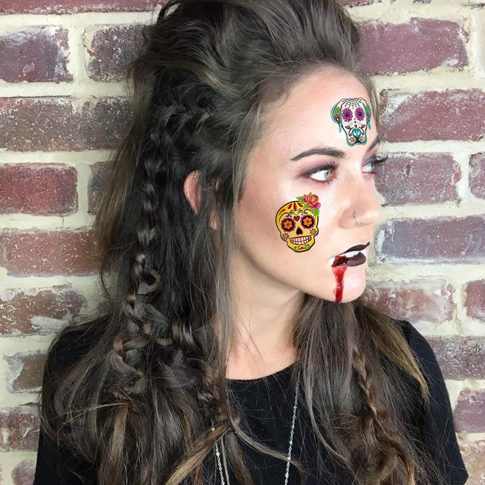 Temporary Tattoos Face