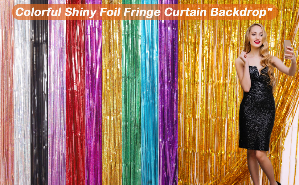 Tinsel Curtain 