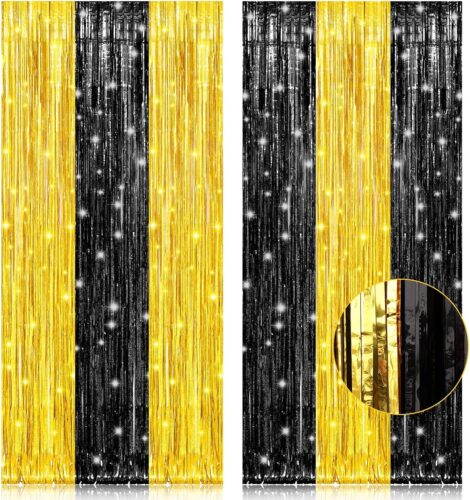 Tinsel Curtain 