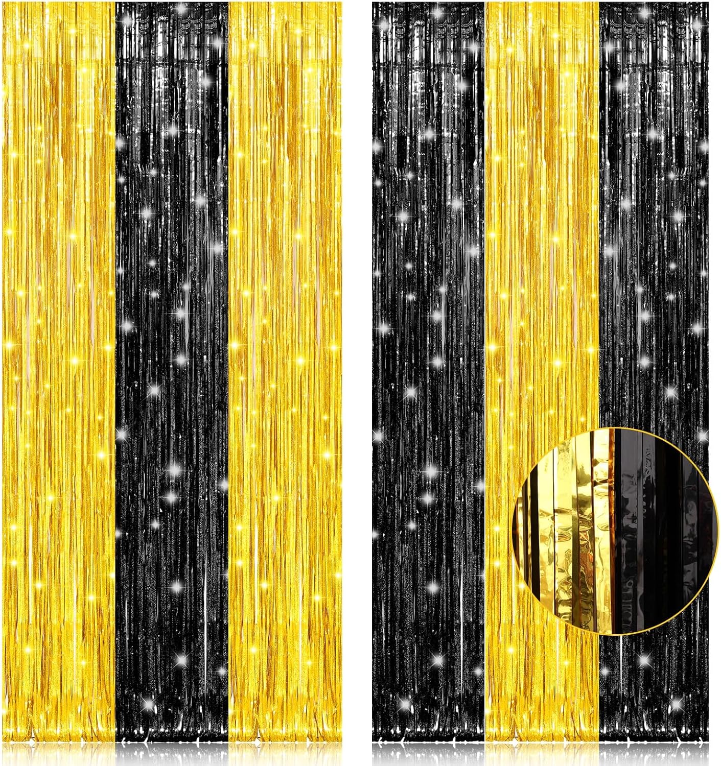 Tinsel Curtain 