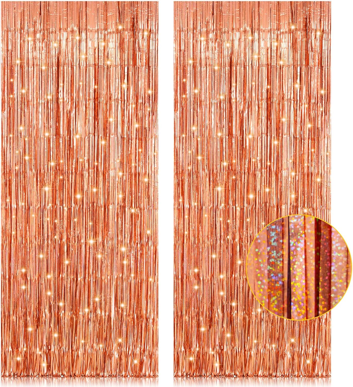 Tinsel Curtain 