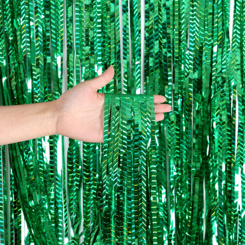 Tinsel Curtain 