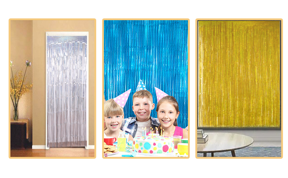 Tinsel Curtain