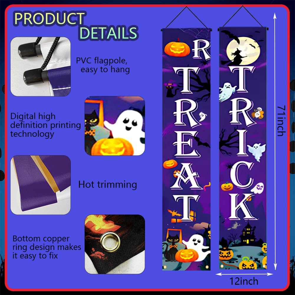 Trick Or Treat Banner