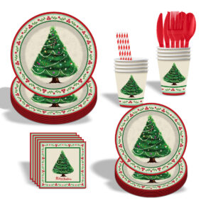 Vintage Christmas Tableware