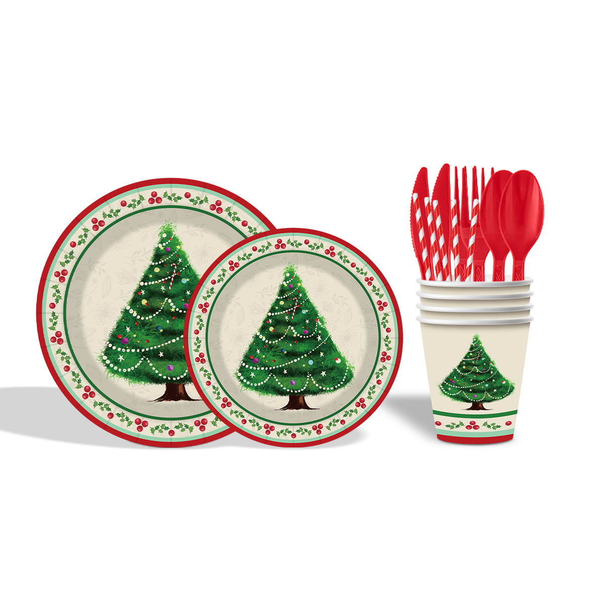 Vintage Christmas Tableware