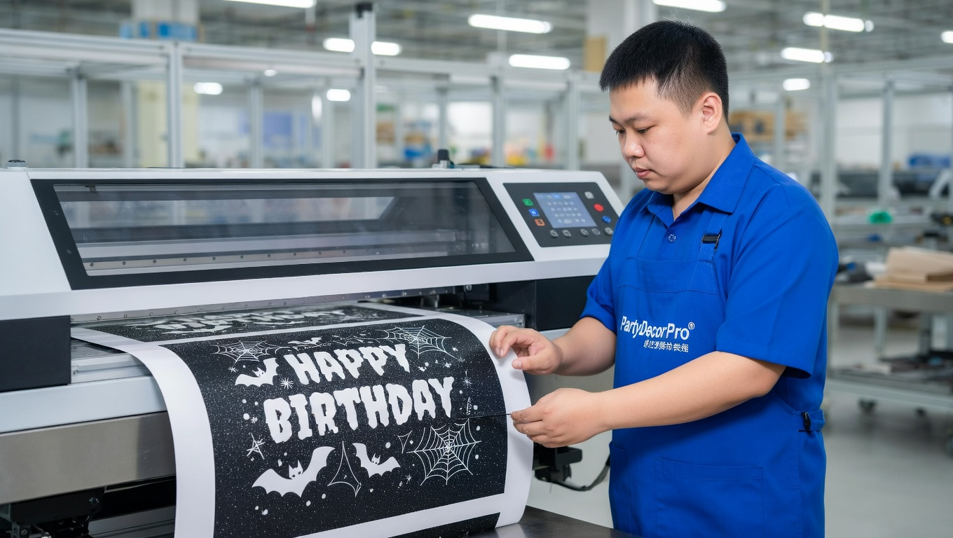 birthday cake decorations Manufacturing Process 