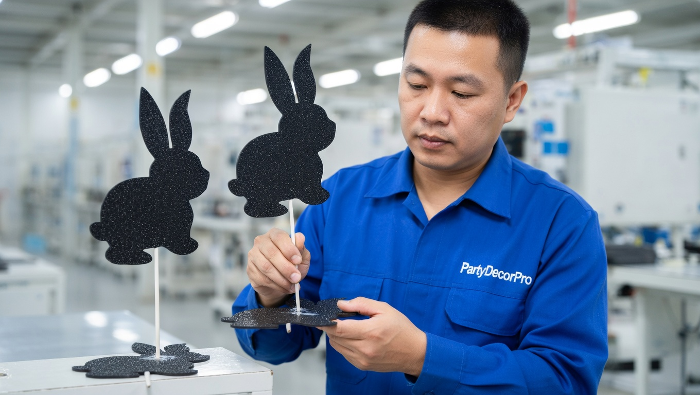 birthday cake decorations Manufacturing Process 