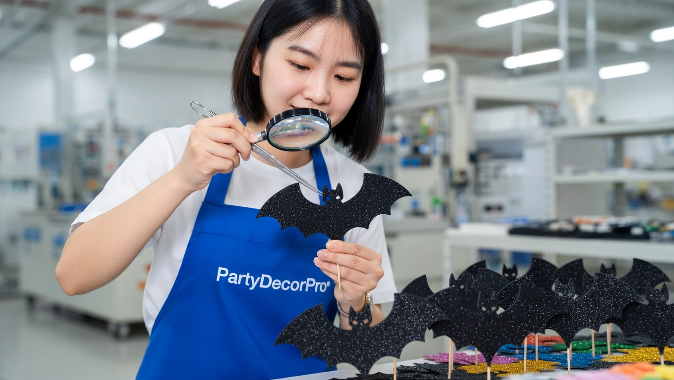 birthday cake decorations Manufacturing Process 
