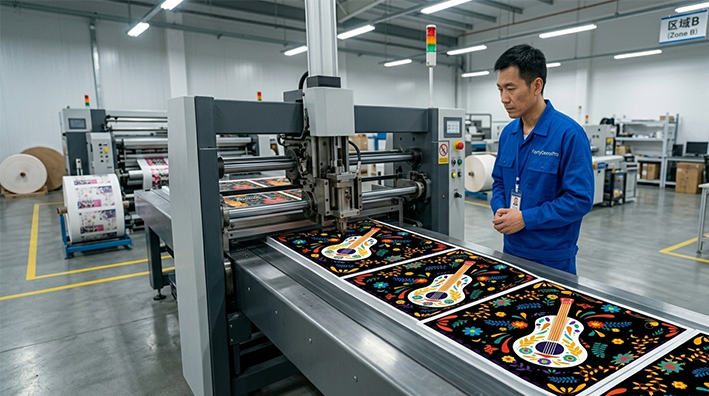 black tableware set Manufacturing Process