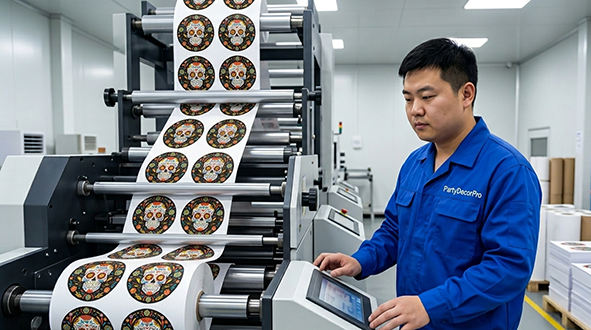 black tableware set Manufacturing Process