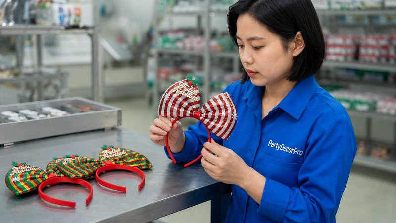 bow hair elastics Manufacturing Process 