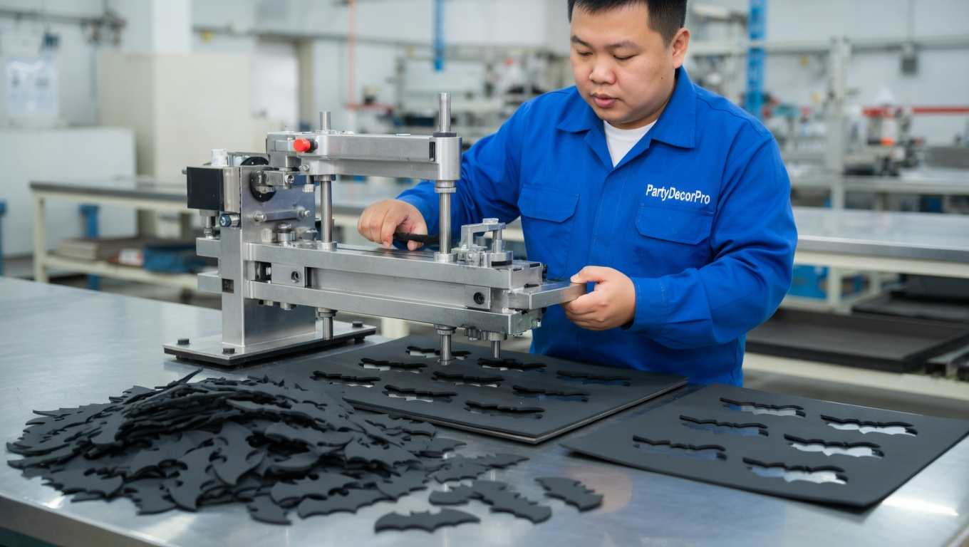 bulk confetti Manufacturing Process