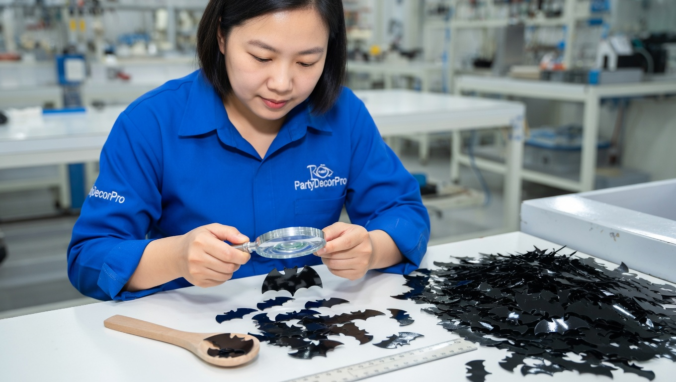 bulk confetti Manufacturing Process