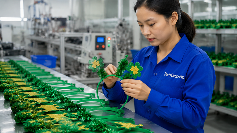 bulk headbands Manufacturing Process 