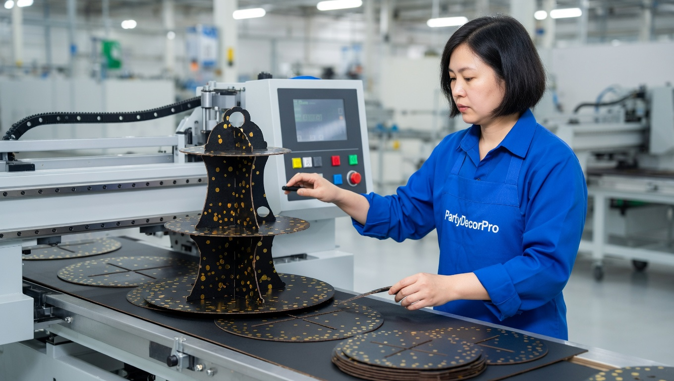 cake stand Manufacturing Process