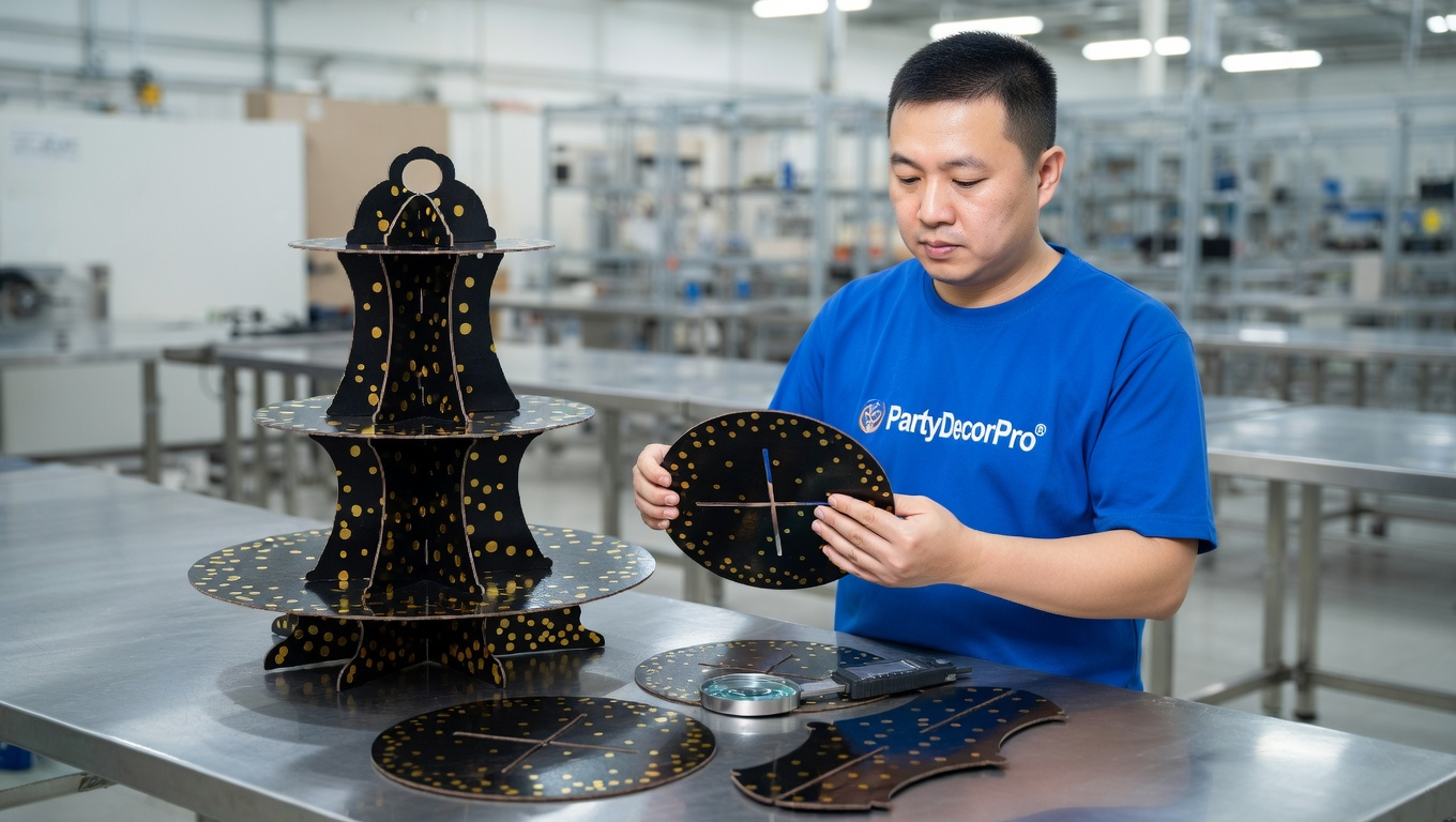 cake stand Manufacturing Process