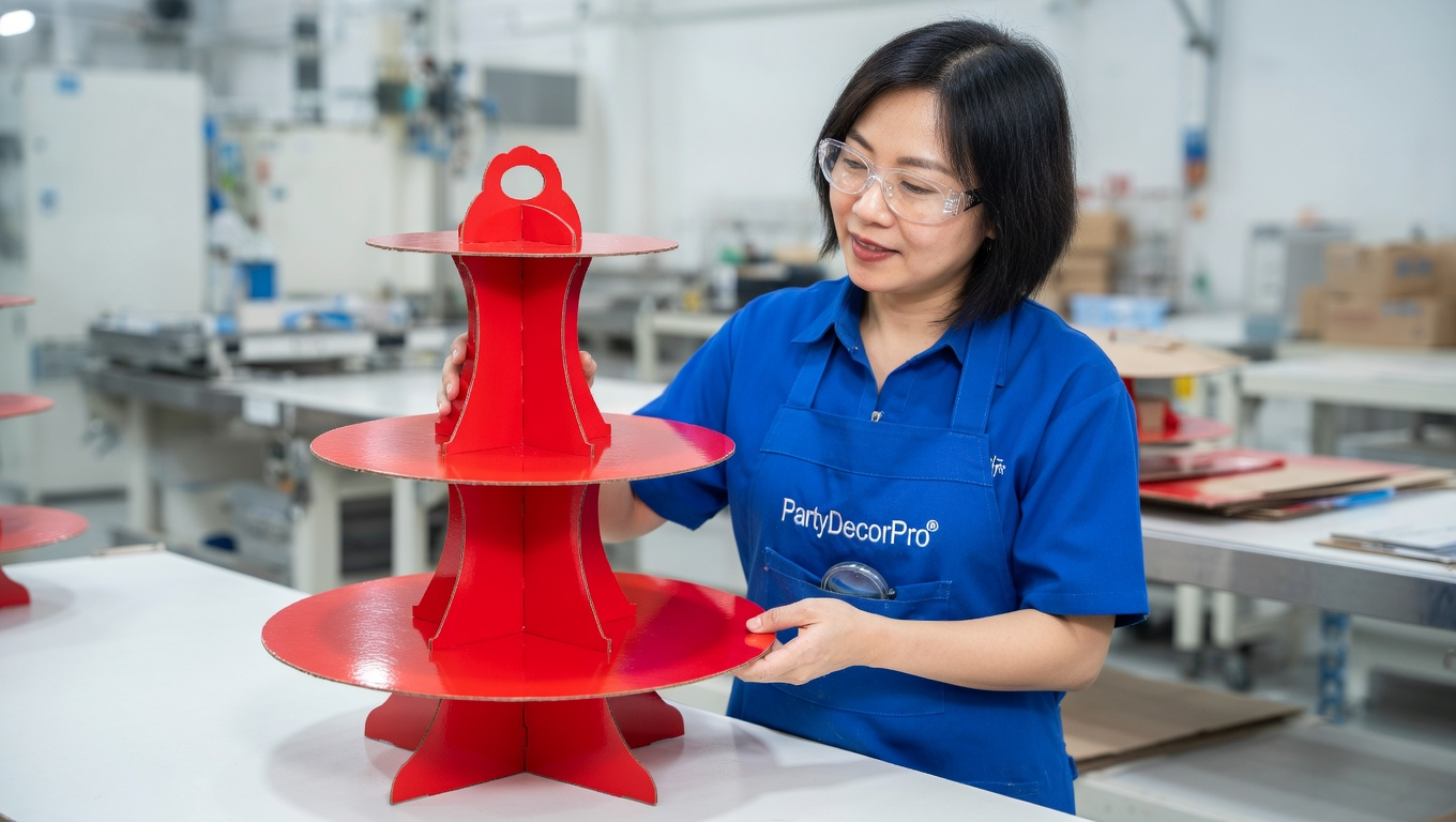 cake stand for wedding Manufacturing Process 