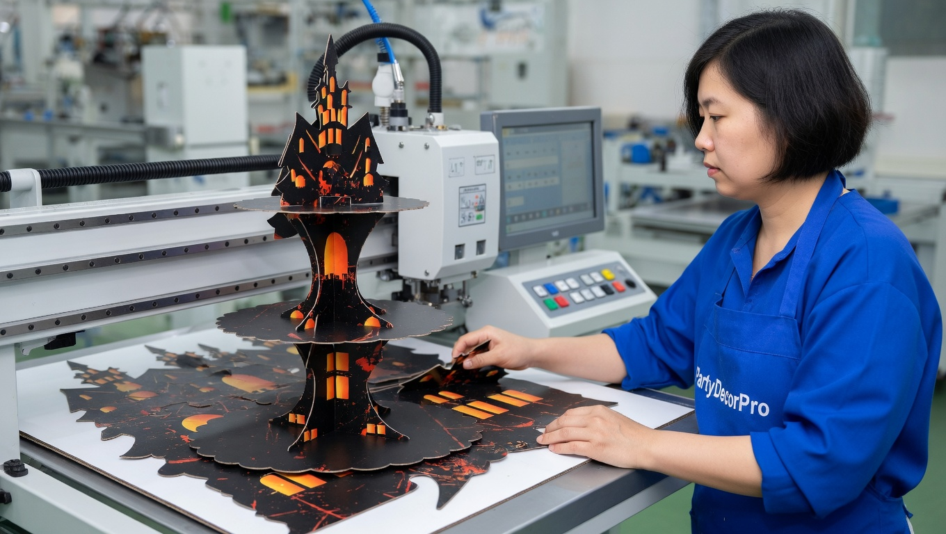 cake tier stand Manufacturing Process 