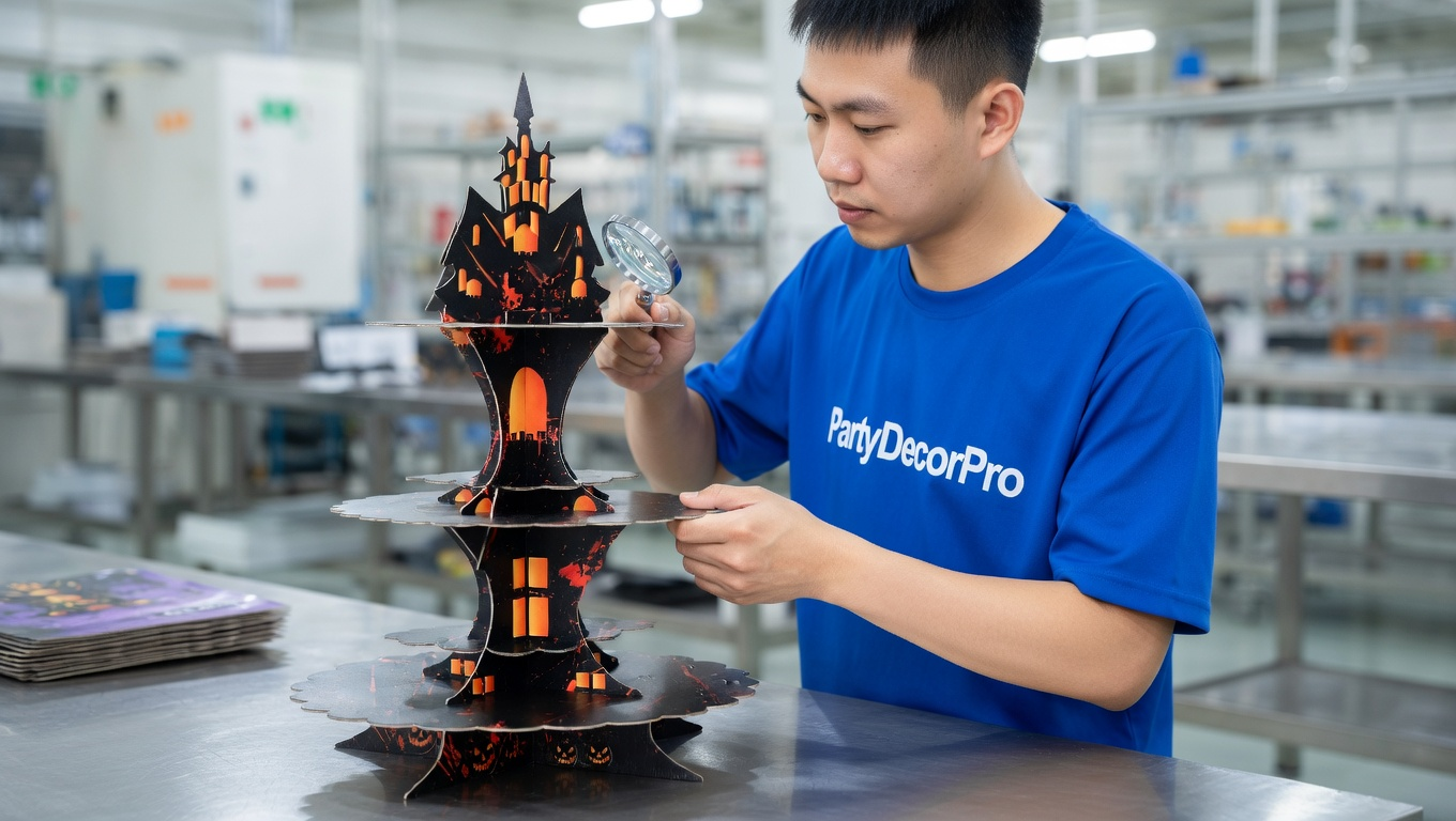 cake tier stand Manufacturing Process 