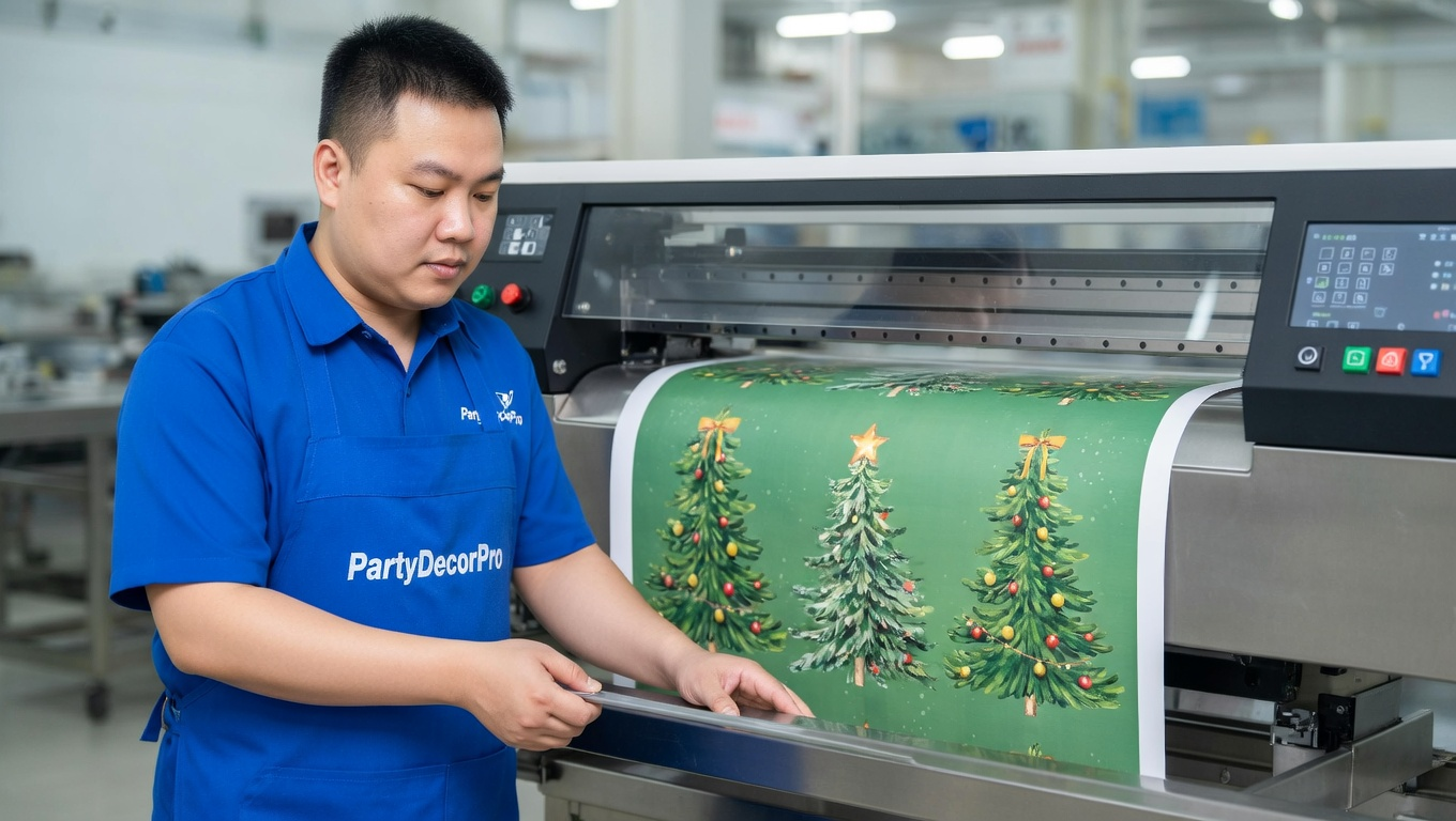 cake toppers xmas Manufacturing Process