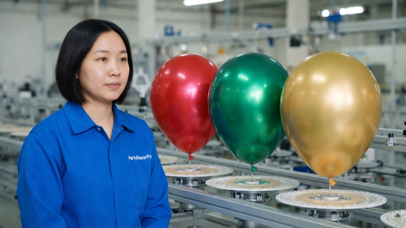 christmas balloons arch Manufacturing Process 