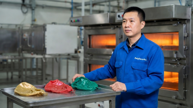 christmas balloons arch Manufacturing Process 