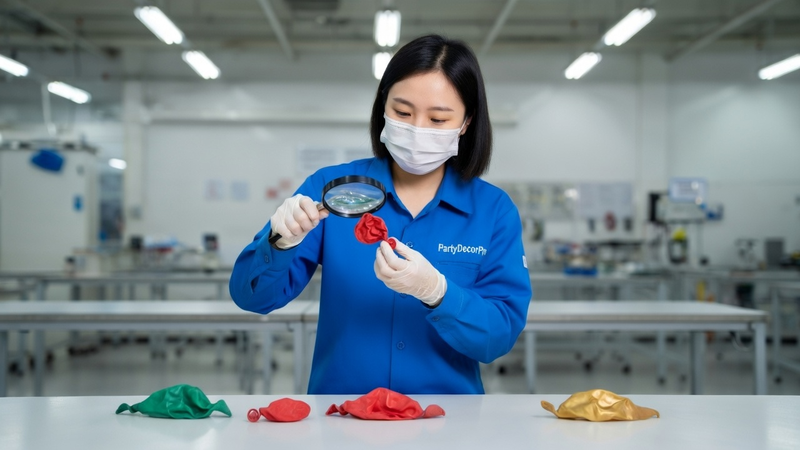 christmas balloons arch Manufacturing Process 