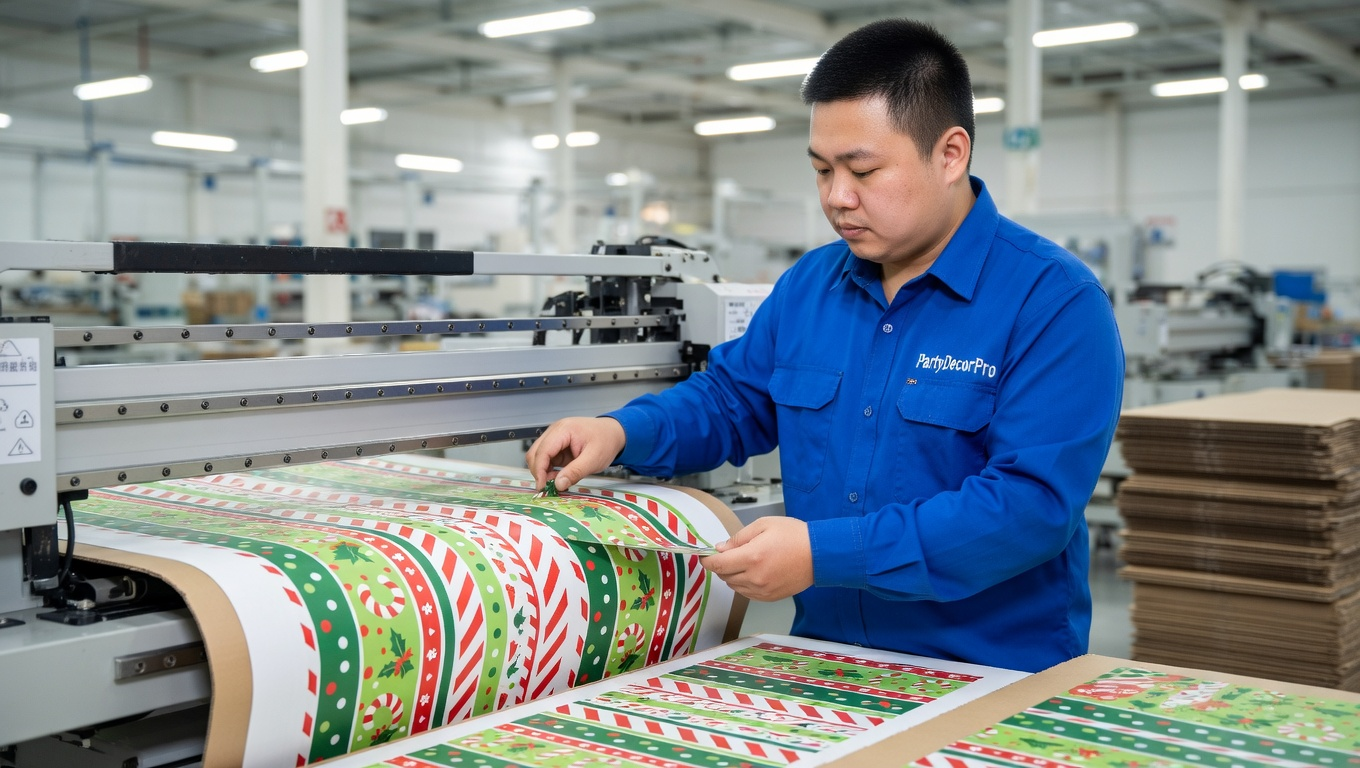 christmas cupcake stand Manufacturing Process 