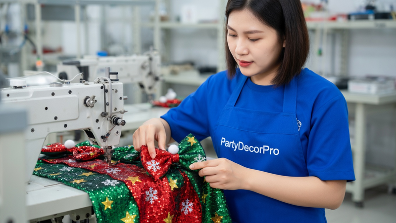 christmas hair band Manufacturing Process 