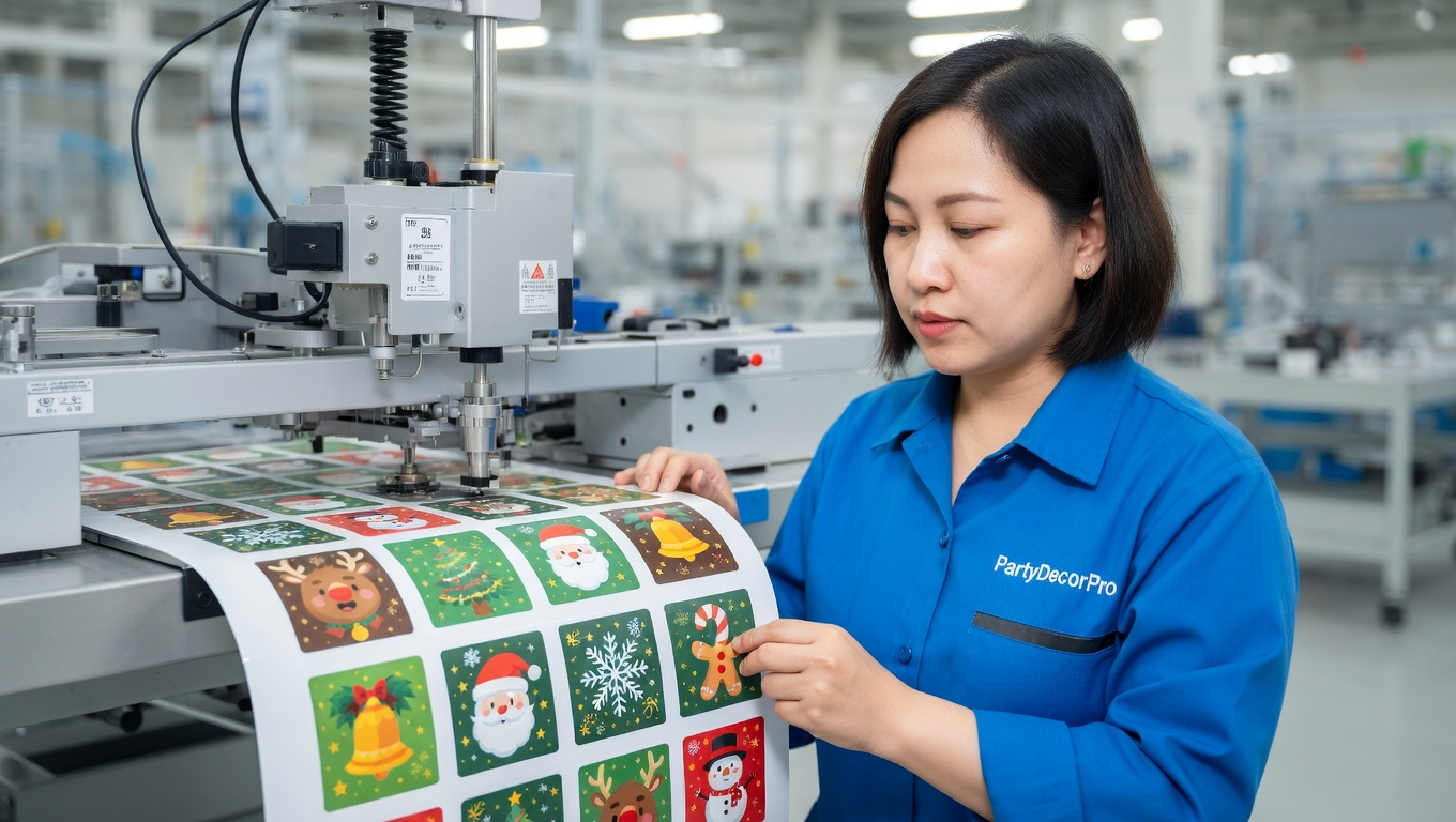 christmas temporary tattoos Manufacturing Process