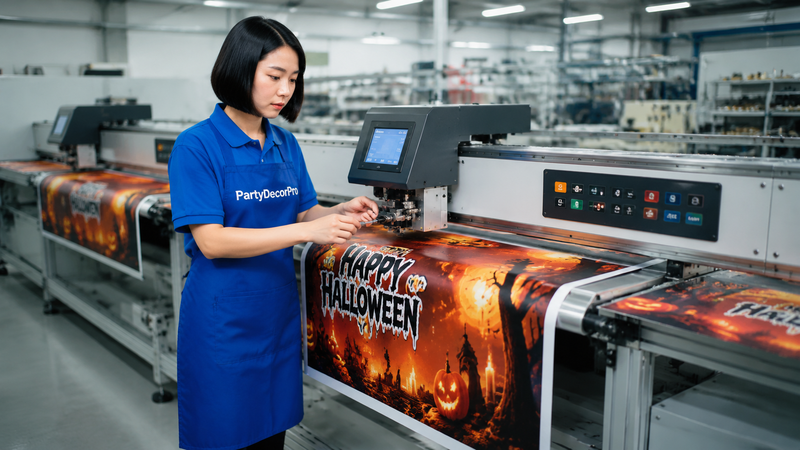 cloth banner Manufacturing Process 