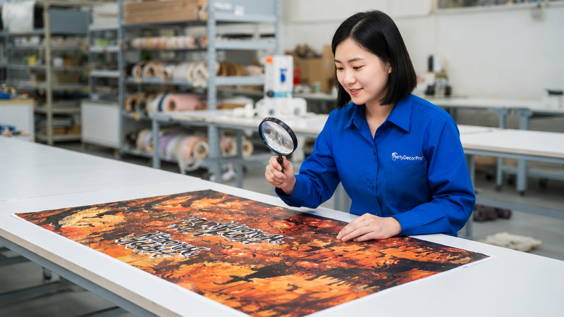 cloth banner Manufacturing Process 
